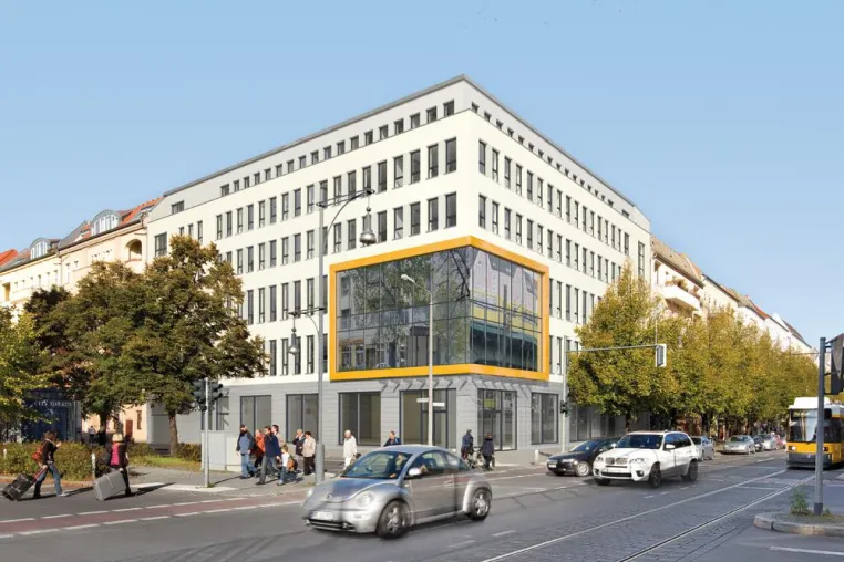 Bild: Schönhauser Allee: Drogeriemarkt DM mietet 685 m² in neuem Geschäftsgebäude