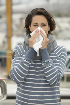 Bild: Atemwegsinfekte richtig behandeln - gegen Viren sind Antibiotika machtlos