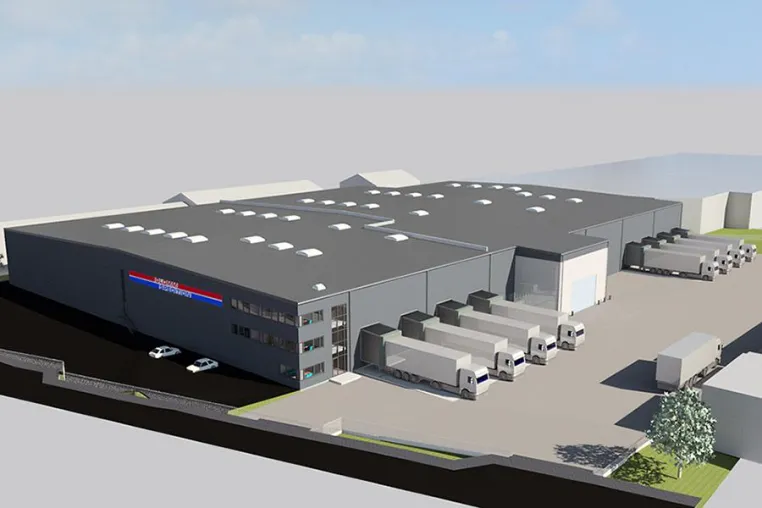 planwerk elbe übernimmt Generalplanung für Neubau einer Lagerhalle für Gefahrstoffe Bild: planwerk elbe übernimmt Generalplanung für Neubau einer Lagerhalle für Gefahrstoffe