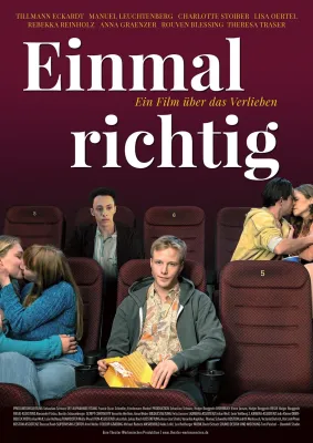 Bild: "Einmal richtig" bei internationalen Festivals