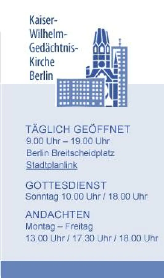www.gedaechtniskirche-berlin.de