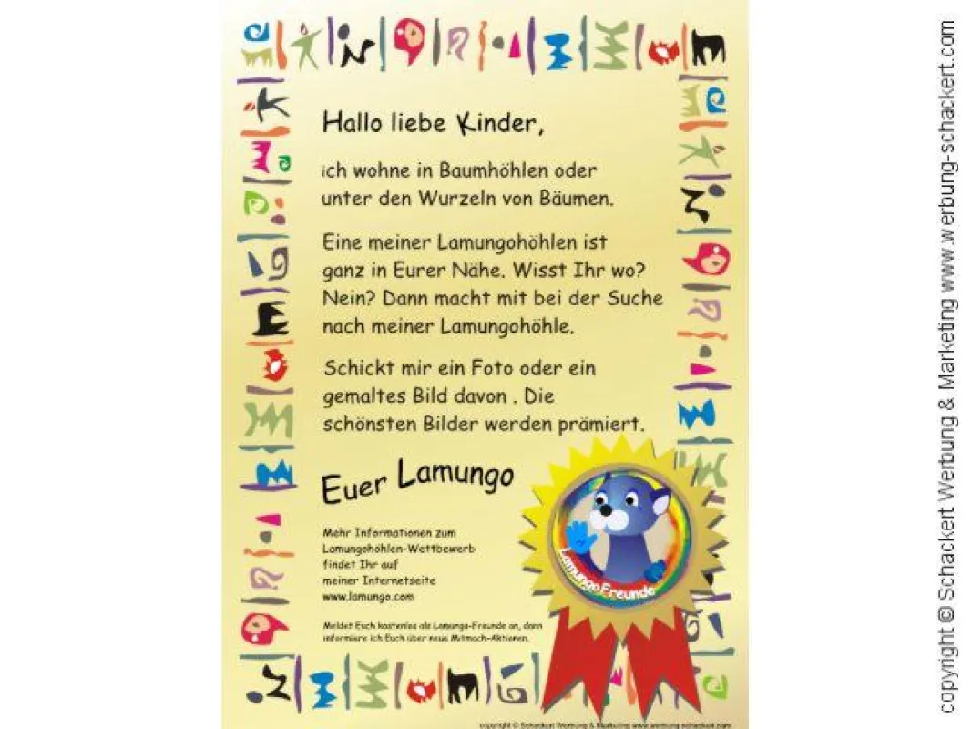 Suche die Lamungohöhle