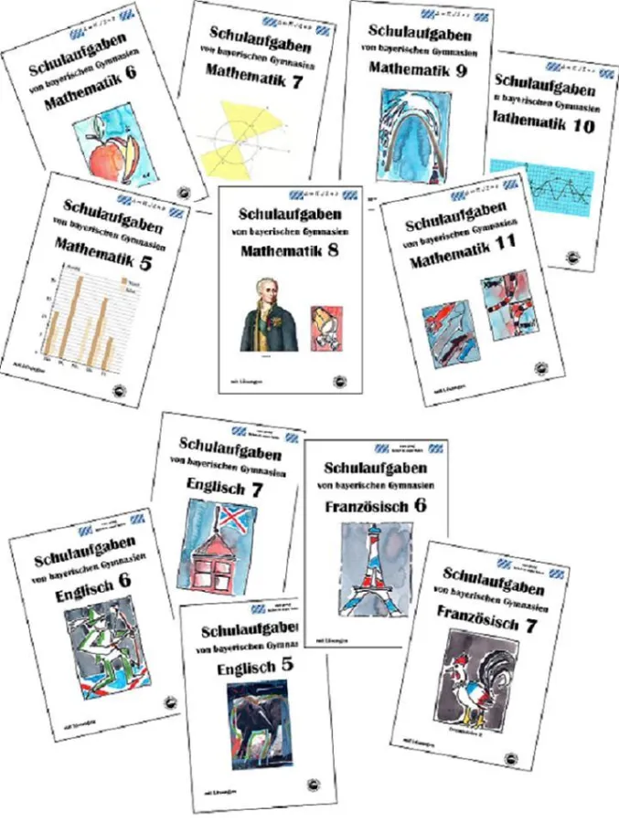 Verfügbare Titel der Schulaufgaben von bayerischen Gymnasien