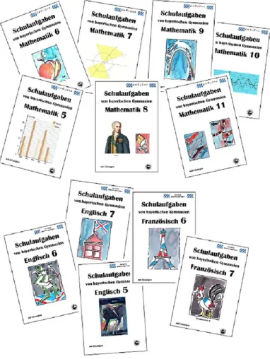 Schulaufgaben von bayerischen Gymnasien Bild: Schulaufgaben von bayerischen Gymnasien