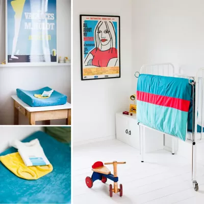 Bild: Neue Farben für tolle Kinderzimmertextilien