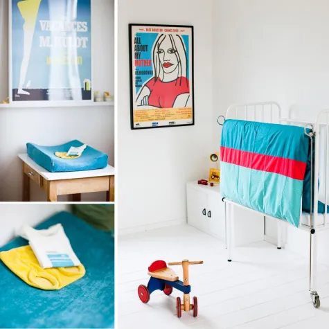 Bild: Neue Farben für tolle Kinderzimmertextilien