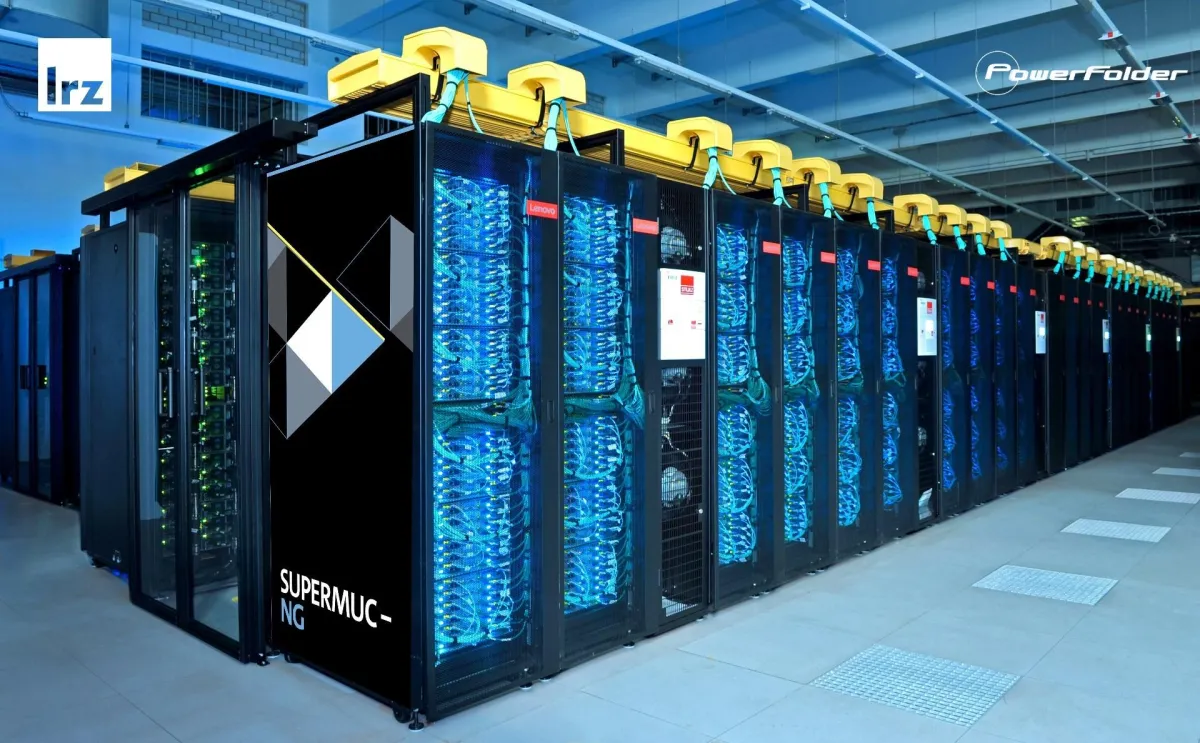 Der SuperMUC-NG des LRZ
