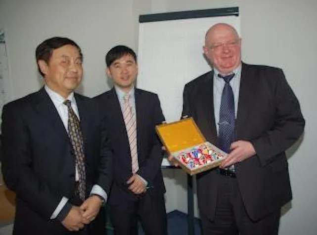 Hochrangige Delegation aus China zu Gast bei ABAS Bild: Hochrangige Delegation aus China zu Gast bei ABAS