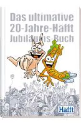 Bild: Von der Schulbank auf den Chäff-Sessel - Ein Jubiläumsbuch erzählt die Geschichte des Schülerkalenders Häfft.