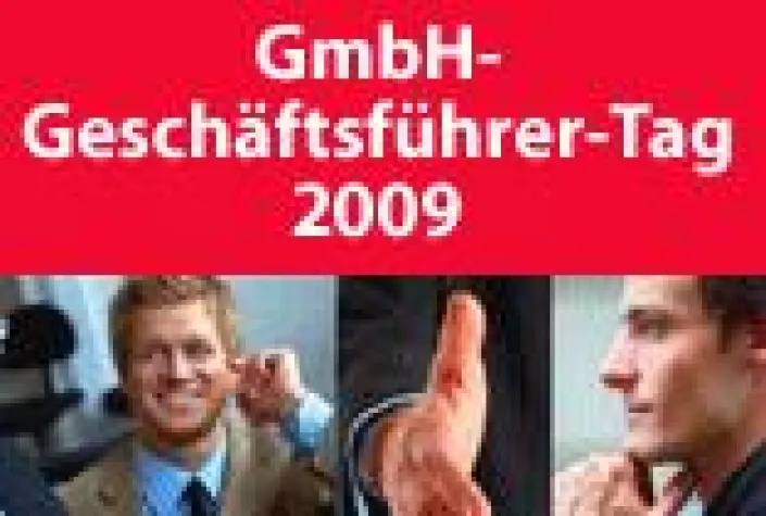 Bild: 4. GmbH-Geschäftsführer-Tag in Bonn/Rhein-Sieg