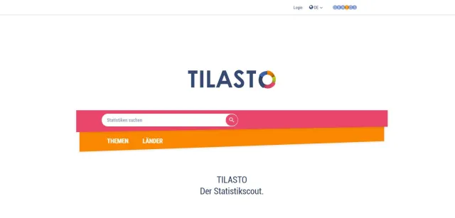 Bild: Neues Statistikportal „TILASTO – Der Statistikscout“ von GBI-Genios und mgo360