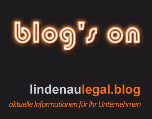 Bild: lindenaulegal.blog und Facebook-Seite sind online