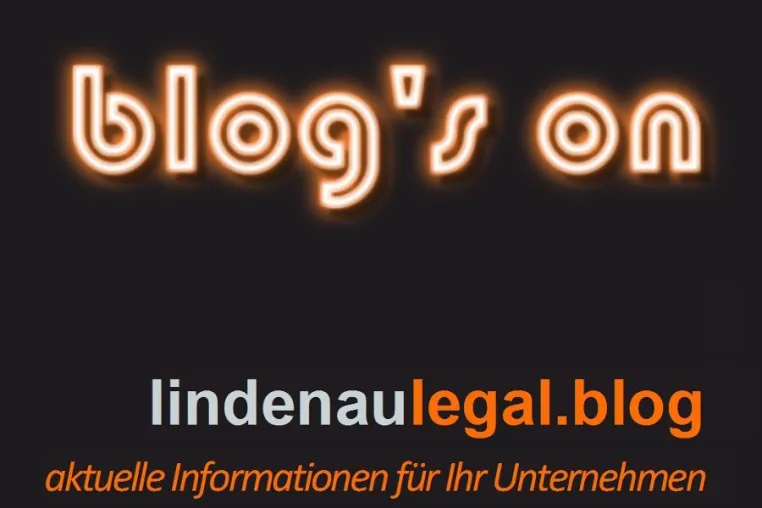 Bild: lindenaulegal.blog und Facebook-Seite sind online