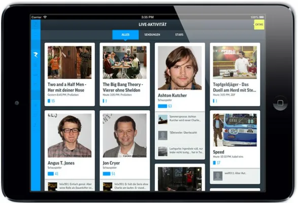 Bild: ZAPITANO: Neue iPad App und Facelift für 2013