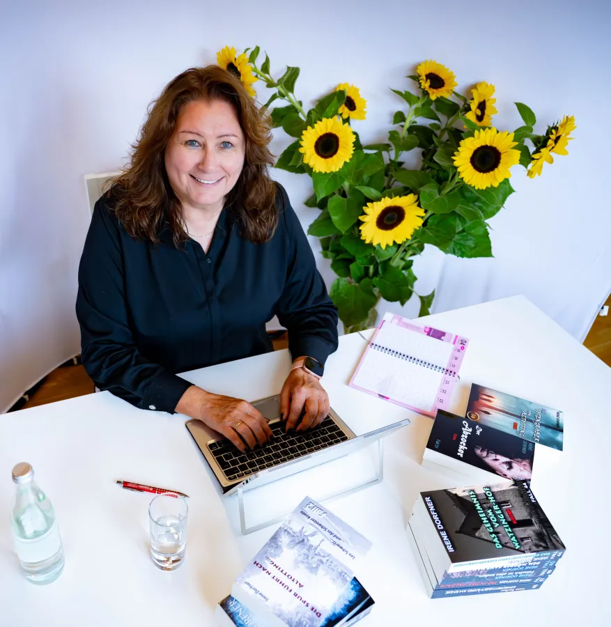 Irene Dorfner Autorin (© Irene Dorfner)