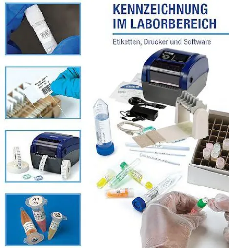Bild: Brady BBP12 Etikettendrucker für die Laborkennzeichnung