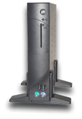 Bild: Linware stellt seine Thin Client Produktpalette vor