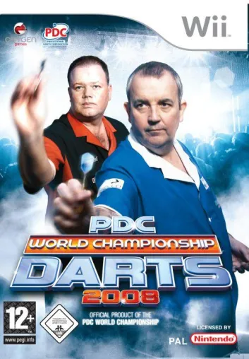Bild: Oxygen Games bringt PDC World Championship Darts 2008 für die Wii