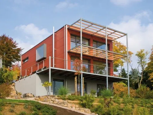 Bild: Häuser, die das Klima schützen