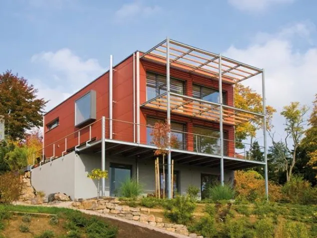 Häuser, die das Klima schützen Bild: Häuser, die das Klima schützen