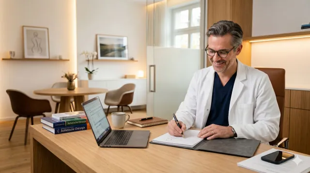 Bild: VDÄPC-Statistik 2025: Minimalinvasive Eingriffe legen zu – jeder dritte Facharzt lehnt Behandlungswünsche ab