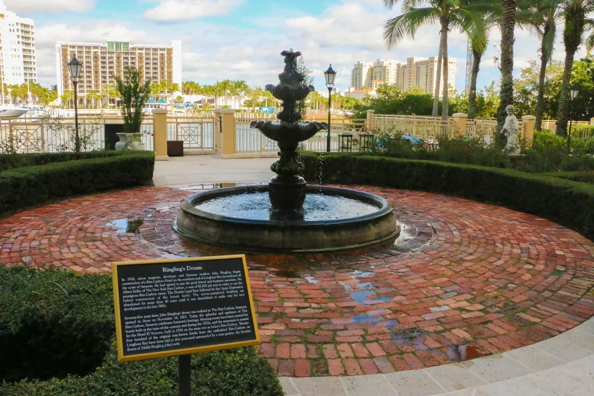Sarasota Ritz Carlton Ringling Bricks © Adam Cellini