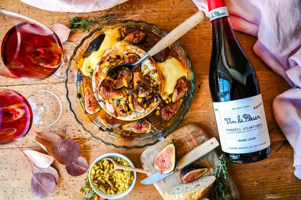 Bild: Leichter Rotwein für den Sommer: Vin le Fleur von Plaimont 
