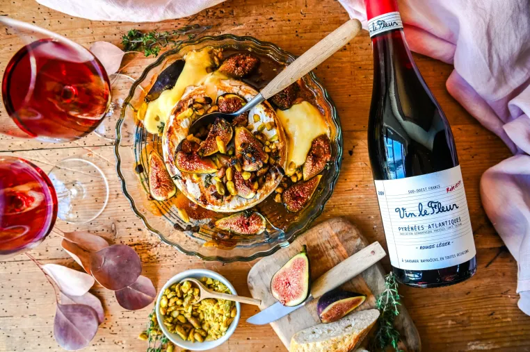 Bild: Leichter Rotwein für den Sommer: Vin le Fleur von Plaimont 