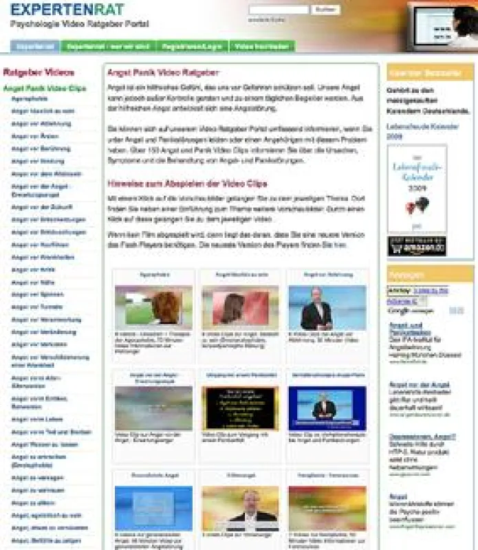 Psychologie Video Ratgeber Portal