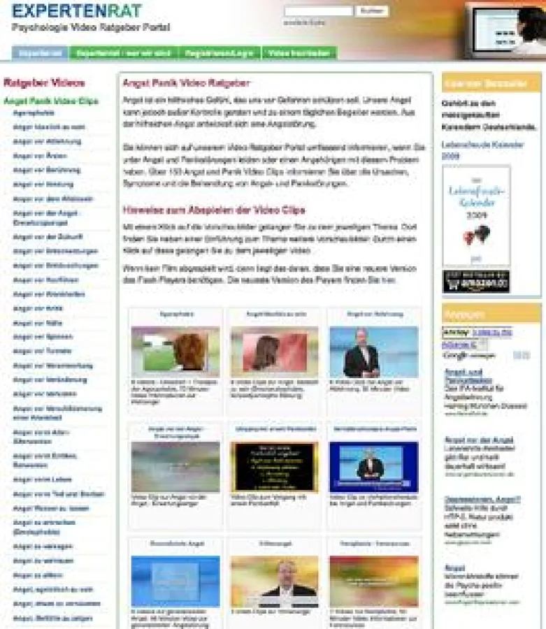 Psychologie Video Ratgeber Portal