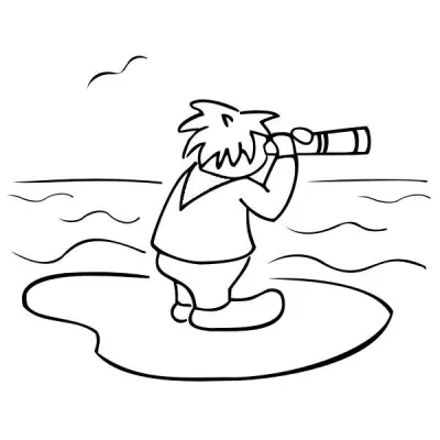 Pfadfinder: „Nordwärts, nordwärts wolln wir ziehen...“ Bild: Pfadfinder: „Nordwärts, nordwärts wolln wir ziehen...“