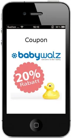 Bild: Studie belegt: Mobile Couponing im Fokus der Werbebranche