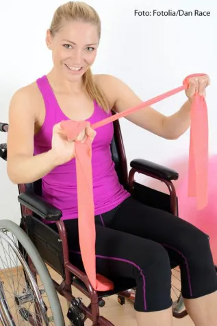 Bild: Fitness mit Handicap in Poing & Forstinning