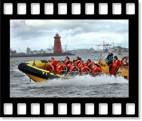 Bild: 3-tägiges Business English Training inklusive Speedboat-Tour in Dublin, 13. - 15. Mai 2011