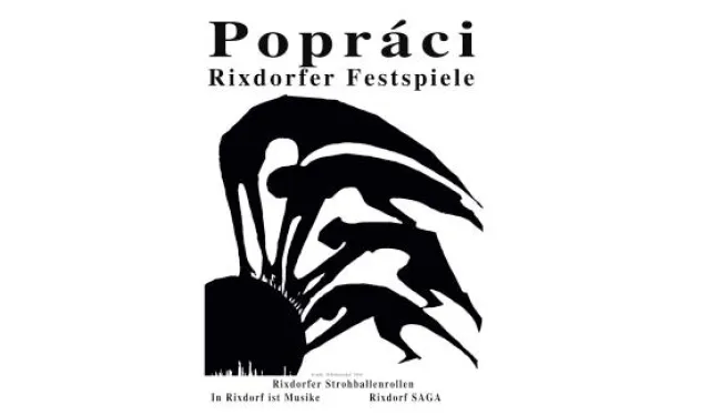 Bild: Popráci 2015: Bekanntgabe des Rahmenprogramms des Berlin-Rixdorfer Strohballenrennens