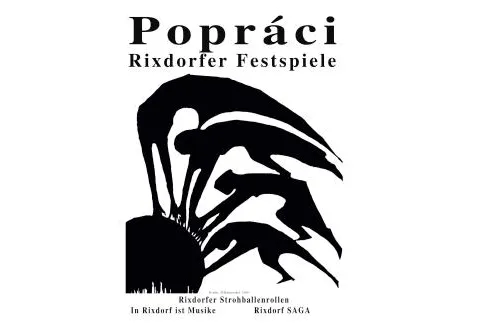 Popráci 2015: Bekanntgabe des Rahmenprogramms des Berlin-Rixdorfer Strohballenrennens Bild: Popráci 2015: Bekanntgabe des Rahmenprogramms des Berlin-Rixdorfer Strohballenrennens