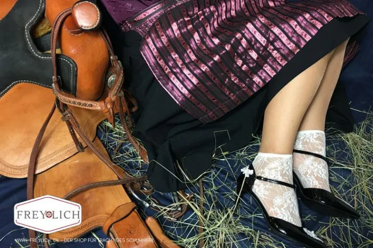 Bild: www.freylich.de - Der einzige Online PopUp Store für trachtige Schuhe