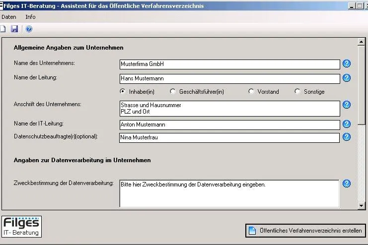 Bild: Kostenfreie Software für betriebliche Datenschutzbeauftragte
