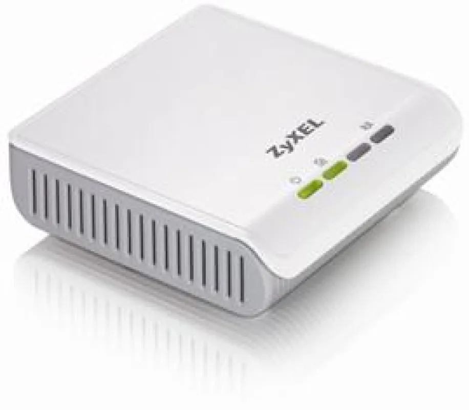 ZyXEL Powerline Hybrid-Adapter PLA402 v2 mit Koax-Anschluss