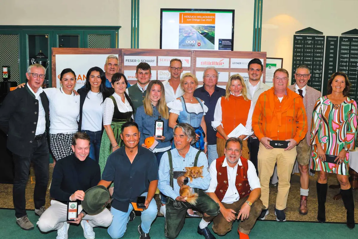 Strahlende Sieger des ORANGE CUP. (© Bild: smic! Events & Marketing)