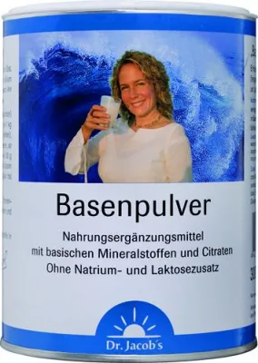 Dr. Jacob`s Basenpulver - jetzt mit Vitamin D für starke Knochen Bild: Dr. Jacob`s Basenpulver - jetzt mit Vitamin D für starke Knochen