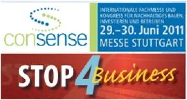 Bild: STOP4Business Kooperationsbörse erstmalig auf der Consense, 29. - 30. Juni 2011, Stuttgart