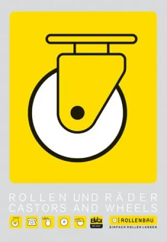 Bild: Neuer Katalog für Rollen und Räder