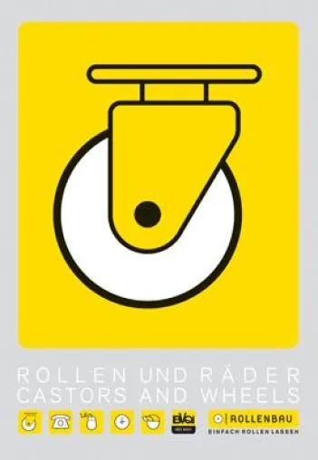 Neuer Katalog für Rollen und Räder Bild: Neuer Katalog für Rollen und Räder