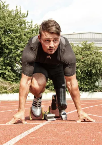 Paralympics: Heinrich Popow will Gold Bild: Paralympics: Heinrich Popow will Gold