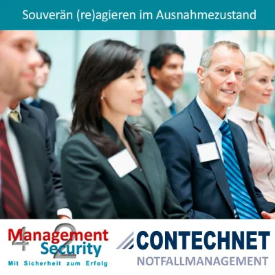 Souverän (re)agieren im Ausnahmezustand: Erstes von vier Krisenstabseminaren 2014 startet am 8. Mai in Haimar Bild: Souverän (re)agieren im Ausnahmezustand: Erstes von vier Krisenstabseminaren 2014 startet am 8. Mai in Haimar