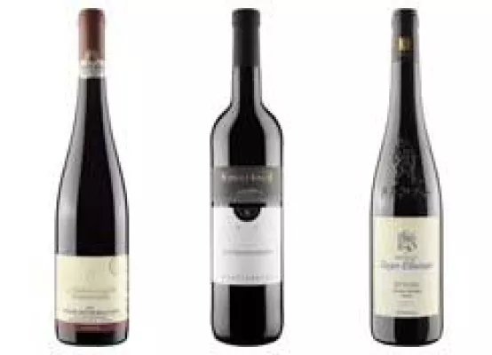 Bild: Eyecatcher am Weinregal: Das Etikett – die Visitenkarte eines guten Weins