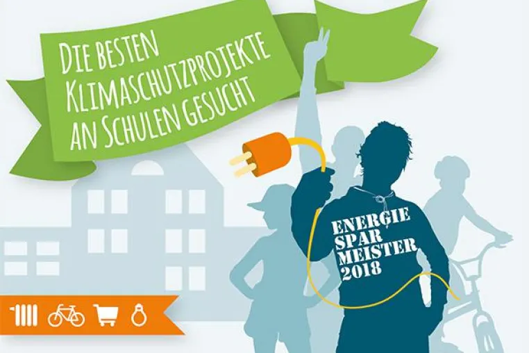 Bild: Energiesparmeister 2018: Bundesumweltministerium zeichnet Klimaschutz-Engagement von 16 Schulen aus