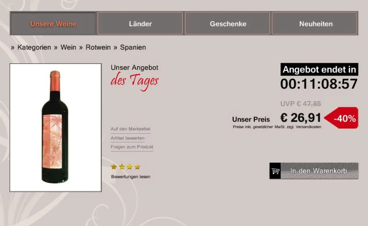 Shop-Beispiel
