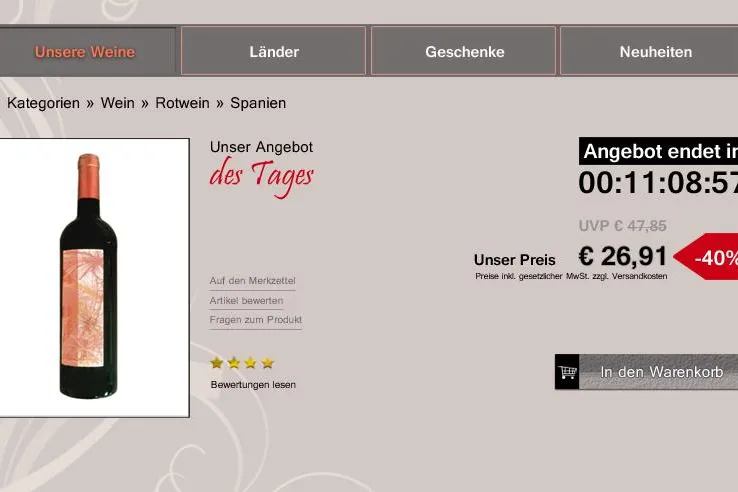 Bild: Schnell, schneller, Liveshopping